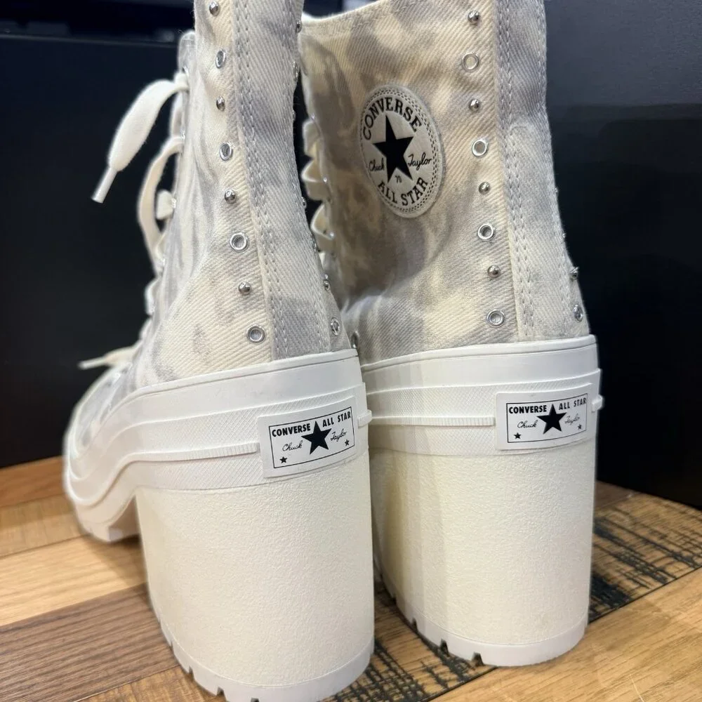 New Men’s Converse Chuck 70 De Luxe Heel Platform Sneaker Boots Size 11 - Picture 10 of 14